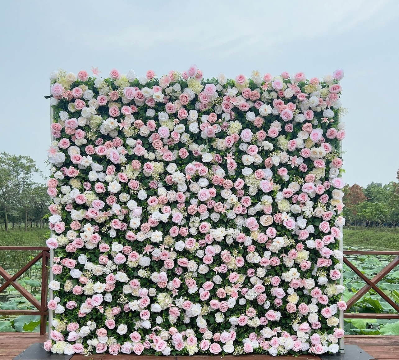 Blooms & Mo Flower Wall