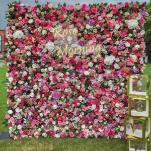 Blooms and Mo Flower Wall
